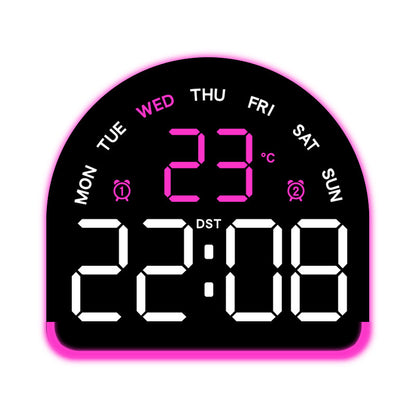 Uhrzeit Digitaluhr Brehn