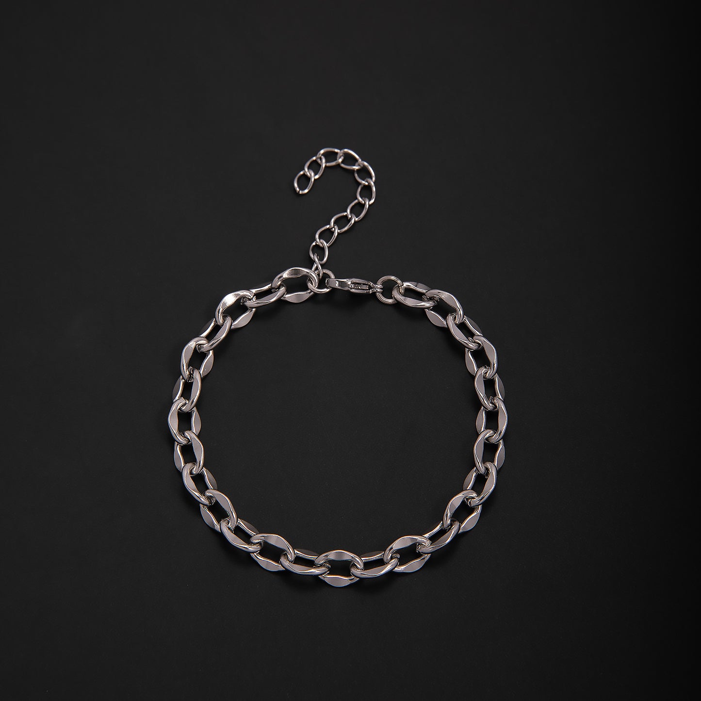 Strukturiertes Kettenarmband Brehn