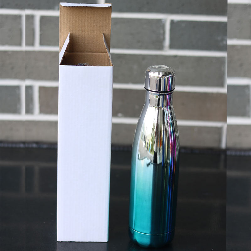 Isolierte Edelstahl-Wasserflasche Brehn