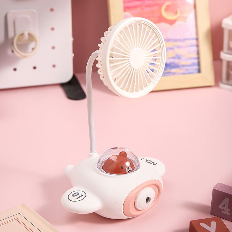 Unisex Lustiger Tischventilator mit Tierdesign Brehn