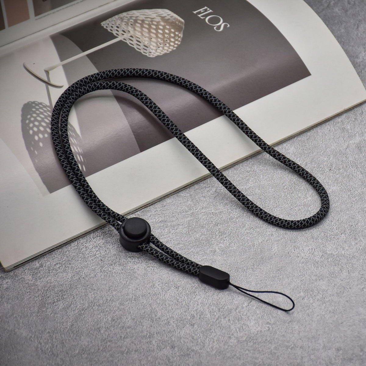 Verstellbare mobile Zubehör Lanyard Brehn