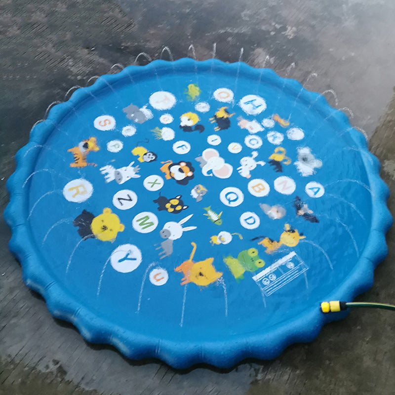 Damen Wasser-Spielplatz Brehn