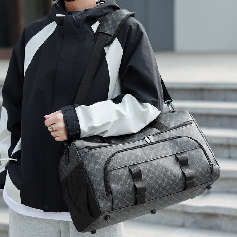 Gewebte Stoff Reisetasche Brehn