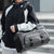 Gewebte Stoff Reisetasche Brehn