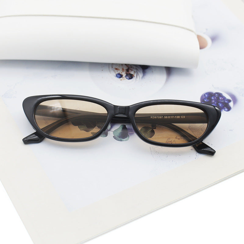 Damen Cat-Eye Sonnenbrille mit exklusivem Design Brehn
