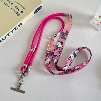Stilvolle Floral Lanyard Brehn