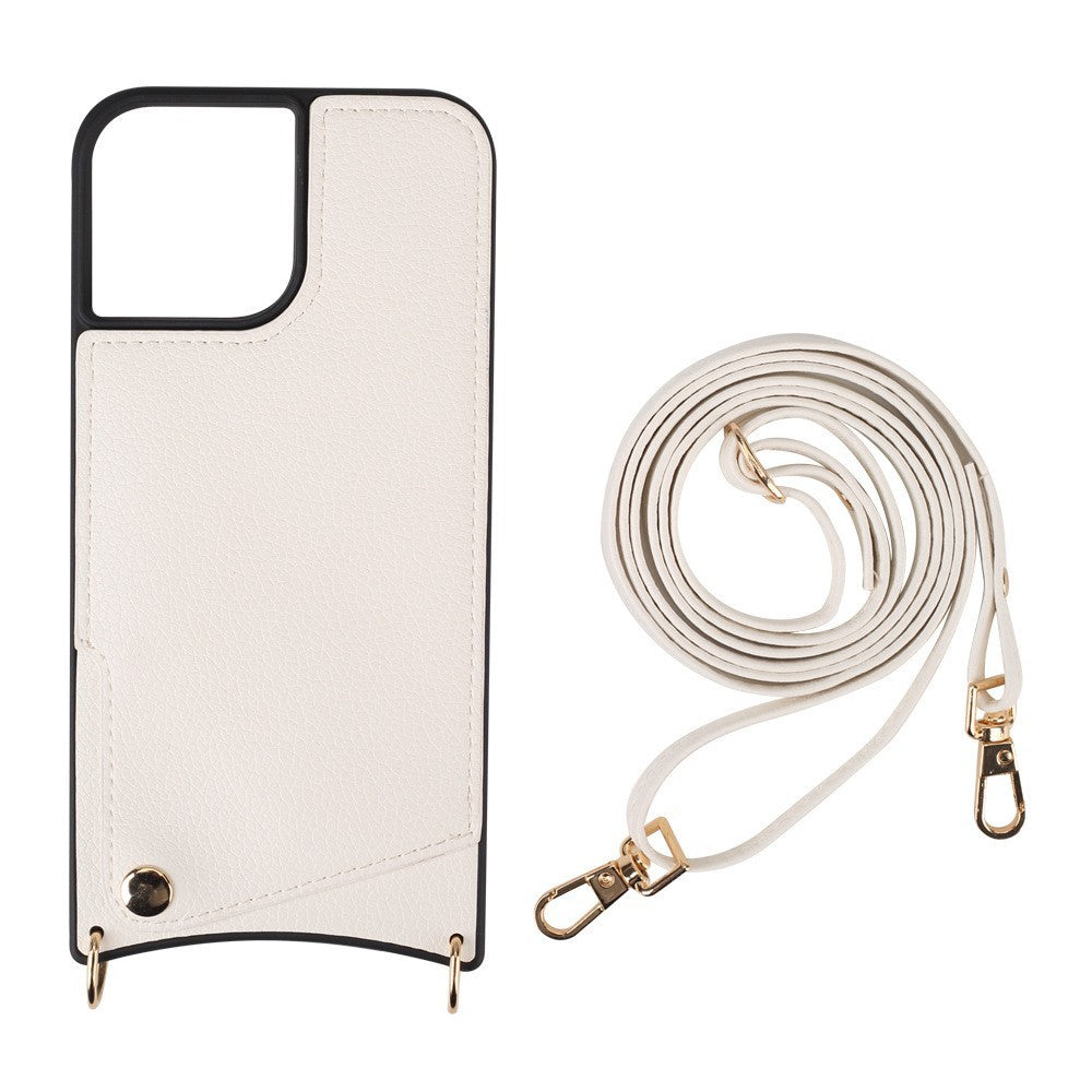 Stylische Leder Handytasche Brehn