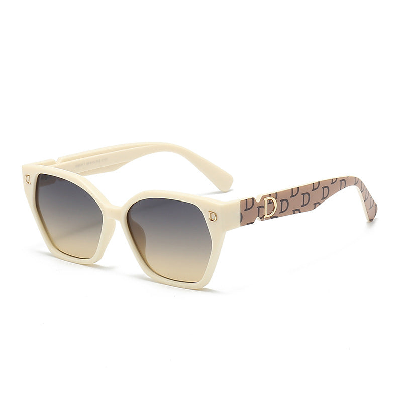 Damen Designer-Sonnenbrille im stilvollen Cat-Eye Design mit luxuriösem Rahmen Brehn