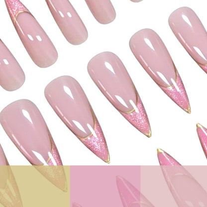 Elegante Stiletto-Nagelkunst-Verstärkungen Brehn 1789915431