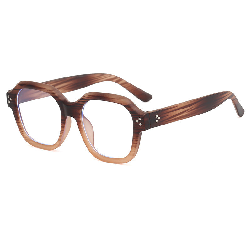 Damen modische oversized Brille mit charakteristischem Rahmen Brehn