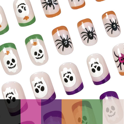 Halloween-Themen Nagelkunst Extensions Brehn