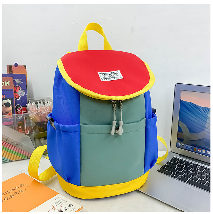 Stylischer Reise-Rucksack mit mehreren Taschen Brehn