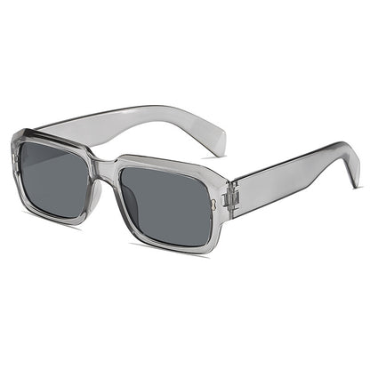 Zeitgenössische Transparente Sonnenbrille Brehn
