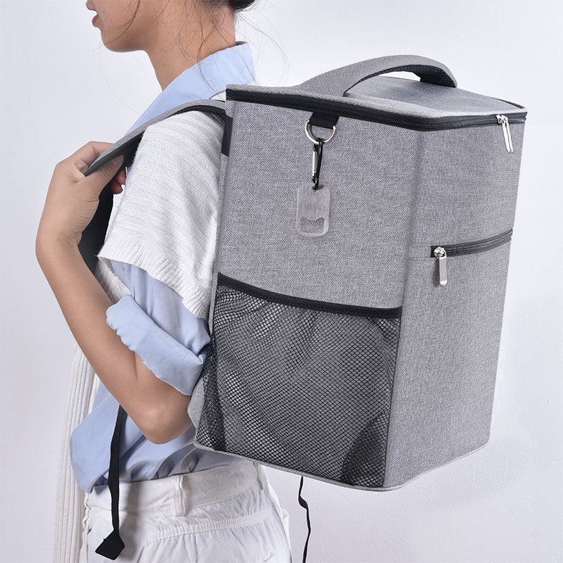 Damen Isolierter Kühlrucksack mit multifunktionalen Fächern Brehn
