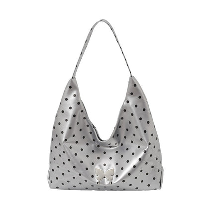 WoChic Punkte Schultertasche Brehn
