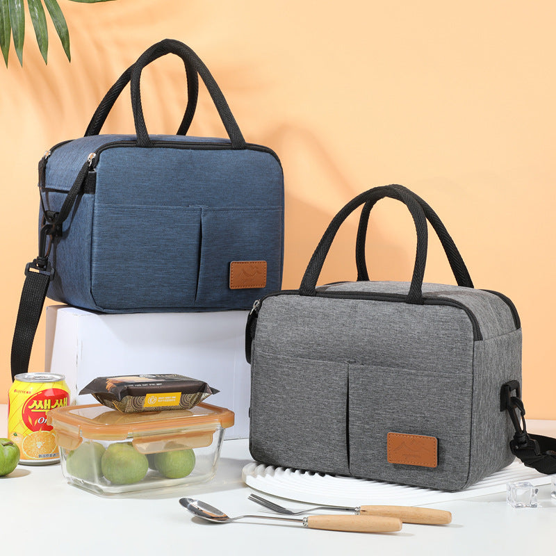 Isolierte Kühltasche für das Mittagessen