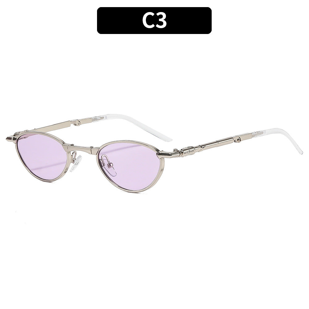 Elegante retro-inspirierte Katzenaugenbrille