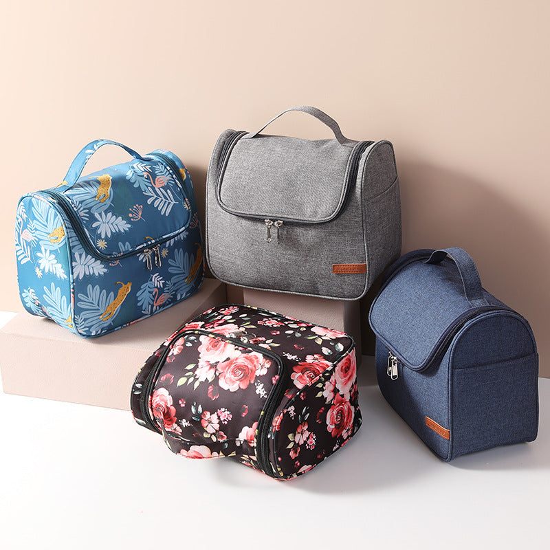 Damen Kühltasche mit mehreren isolierten Fächern Brehn