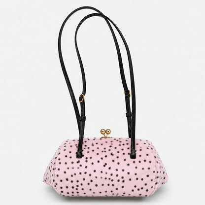 Verspielt Fuzzy Handtasche zum Handtragen