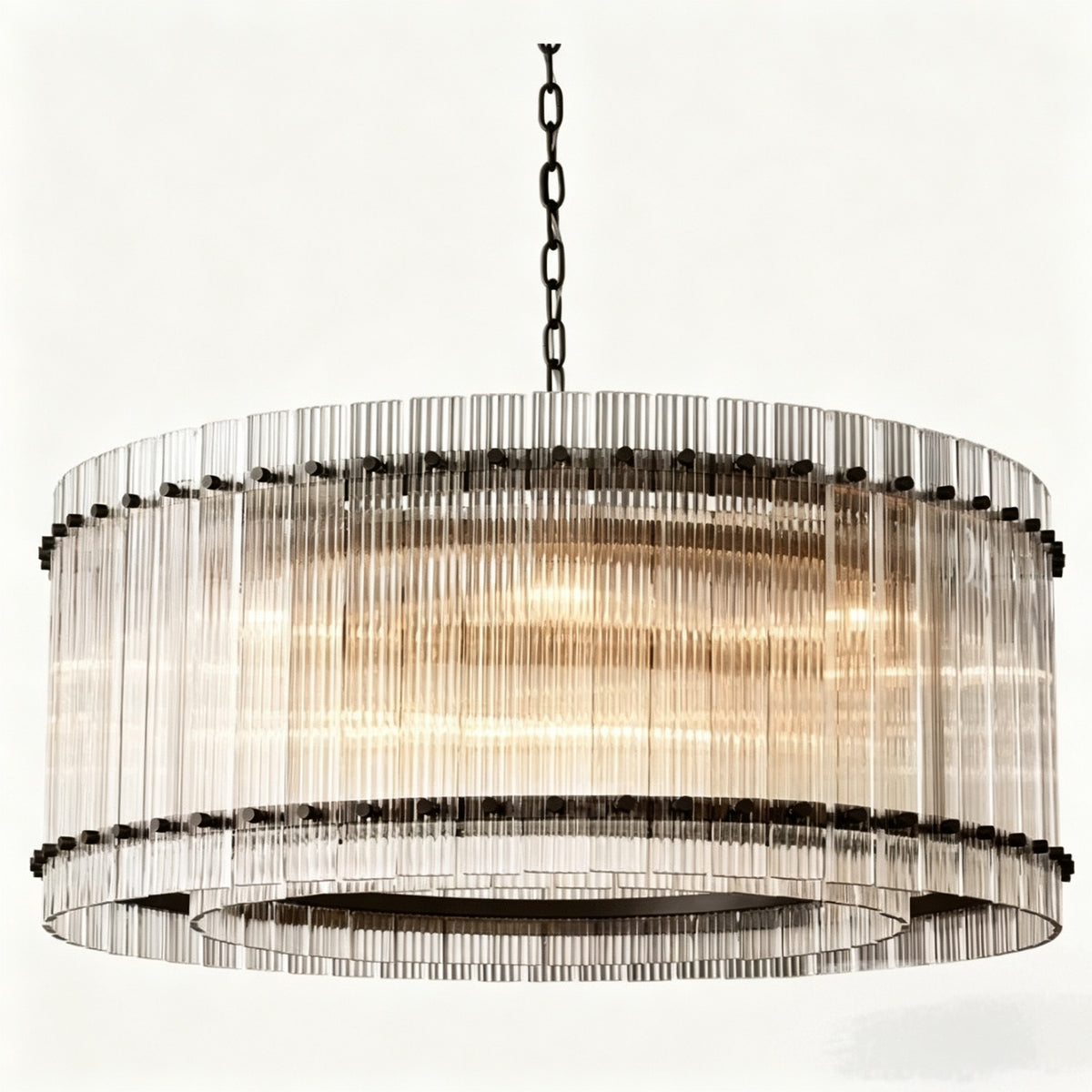 Moderne Artisan Kristall Pendelleuchte