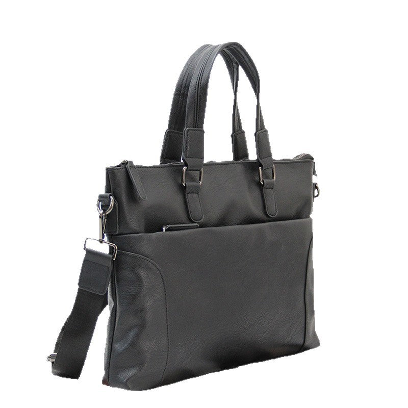 Elegante Aktentasche mit Abnehmbaren Schulterriemen Brehn