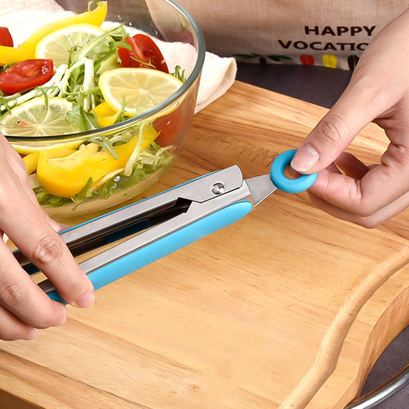 Multifunktionale Silikon-Küchenzange mit Ergonomischem Griff Brehn