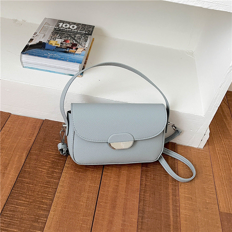 WoElegant Texturierte Handtasche Brehn