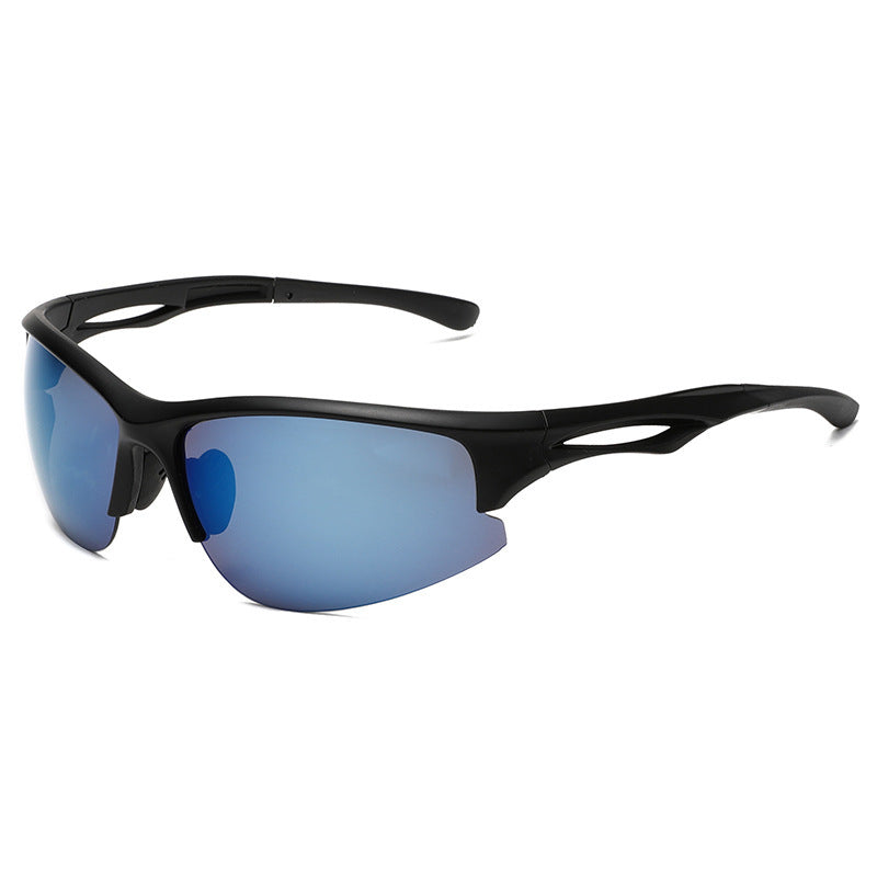 Damen Sportliche Sonnenbrille mit aerodynamischem Design und polarisierten Gläsern Brehn