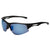 Damen Sportliche Sonnenbrille mit aerodynamischem Design und polarisierten Gläsern Brehn