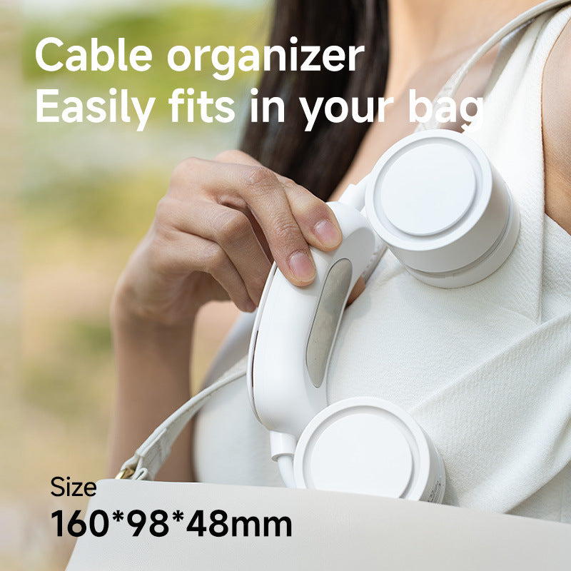 Unisex nan wiederaufladbarer Nackenventilator mit dualen Minilüftern Brehn