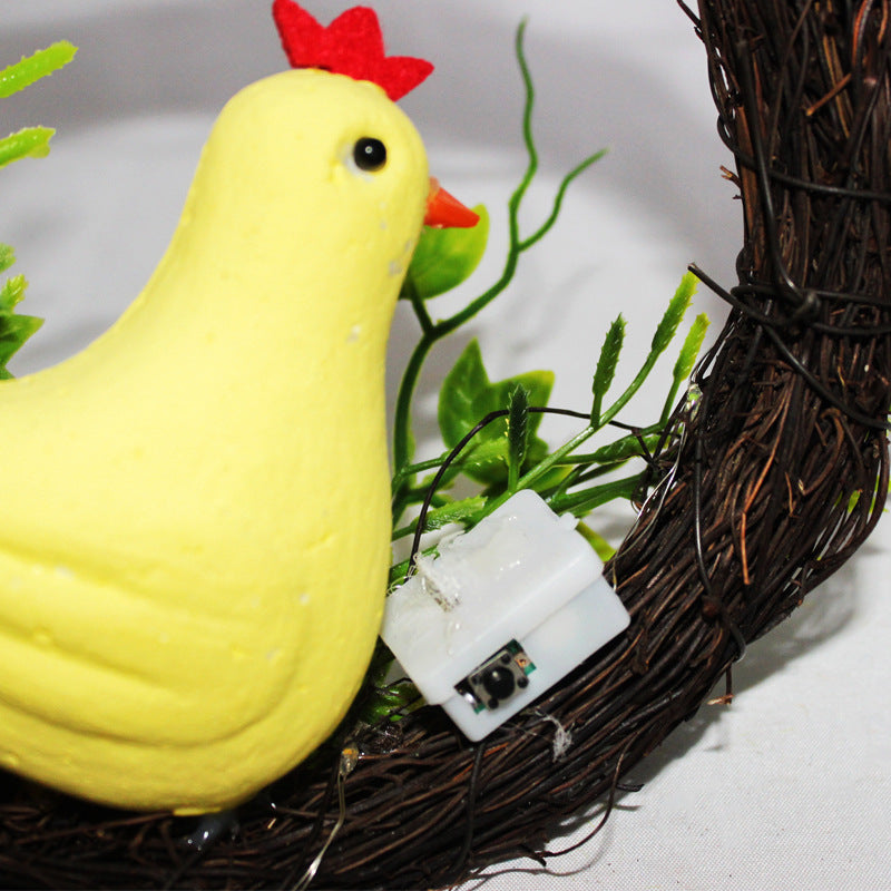Frühlings-Themen Dekorative Kranz Brehn