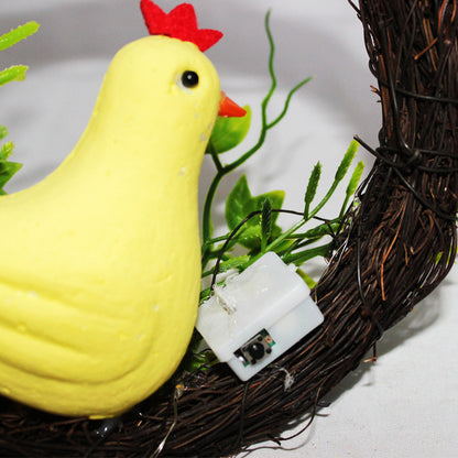 Frühlings-Themen Dekorative Kranz Brehn