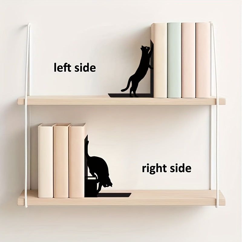 Katzen-Themen Dekorative Buchstützen