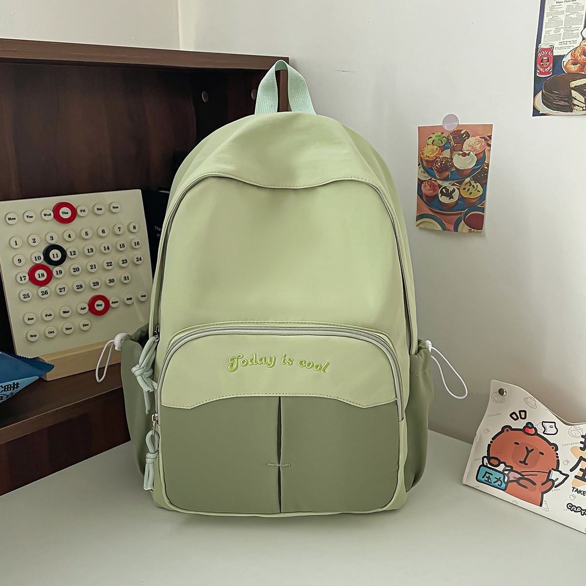 Stylische Alltag Rucksack Brehn