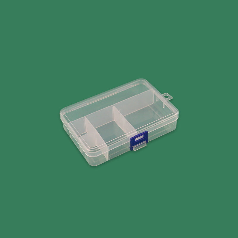 Multi-Kompartiment Transparent Aufbewahrungsbox Brehn