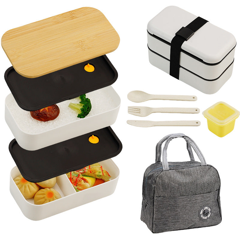 Mehrgeschossiges Lunchbehälter-Set