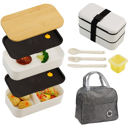 Mehrgeschossiges Lunchbehälter-Set
