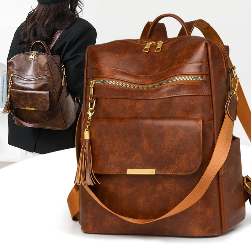 Stylischer Multifunktionsrucksack Brehn