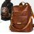 Stylischer Multifunktionsrucksack Brehn