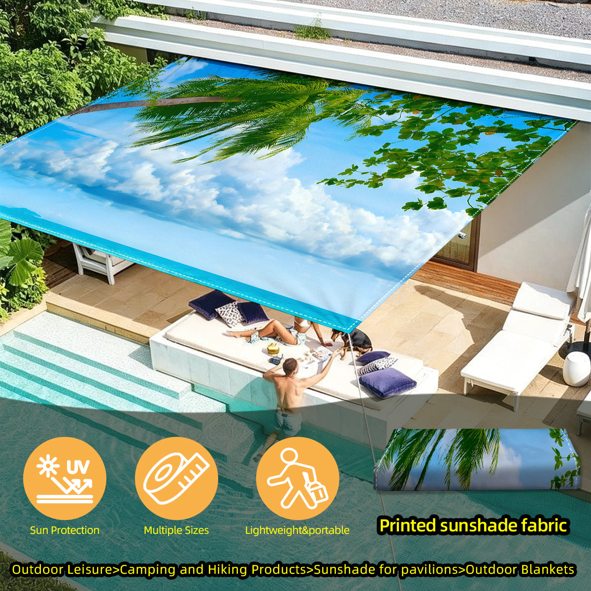 Outdoor Pavillon Schatten Brehn