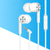 Noise-Cancelling In-Ear Kopfhörer mit Fernbedienung Brehn