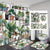 Digital Bow Pattern Badezimmer Dekor Set Brehn