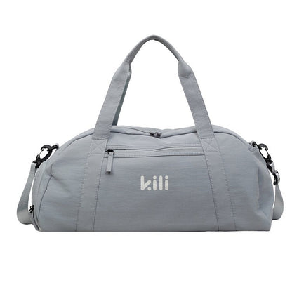 Praktische Sport-Duffel-Tasche Mit Verstellbarem Schultergurt Brehn