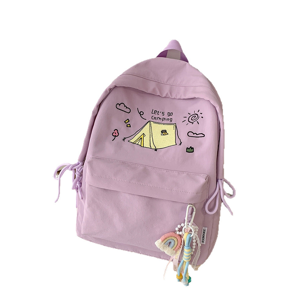 Camping-Themen Freizeit Rucksack Brehn