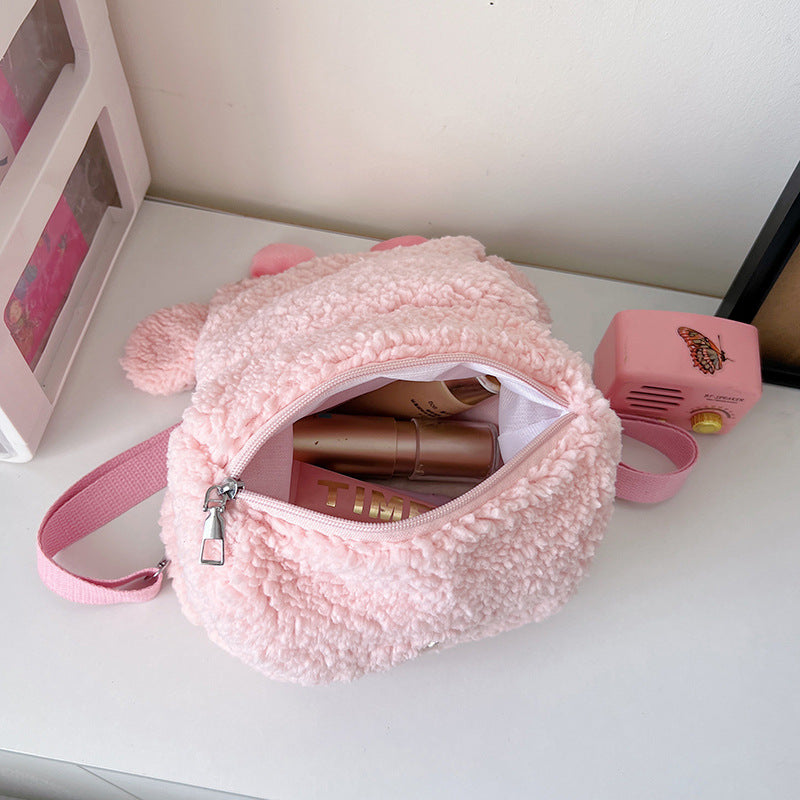 Plüsch-Rucksack mit Tierischem Charakterdesign Brehn