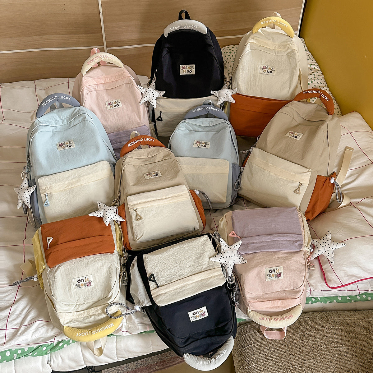 Stylischer Multifunktions-Casual-Rucksack Brehn