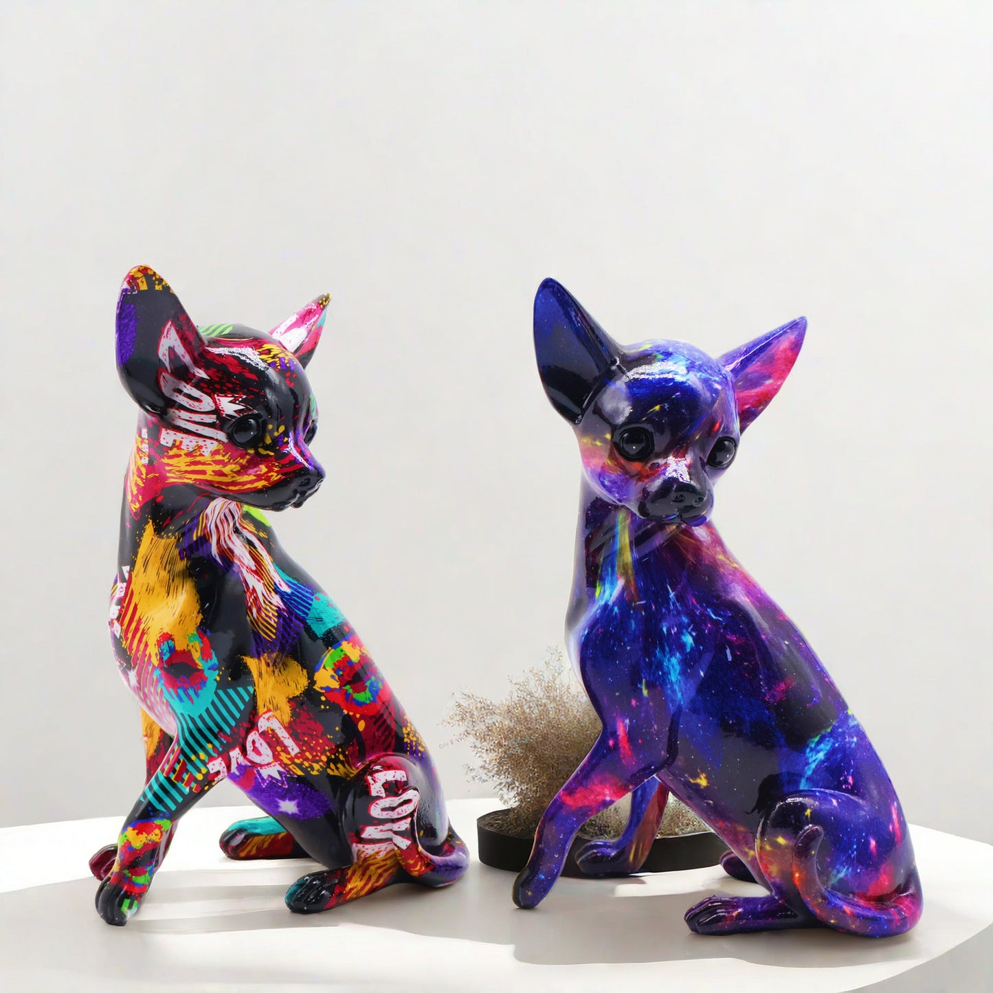 Kreative Katzenskulptur Brehn