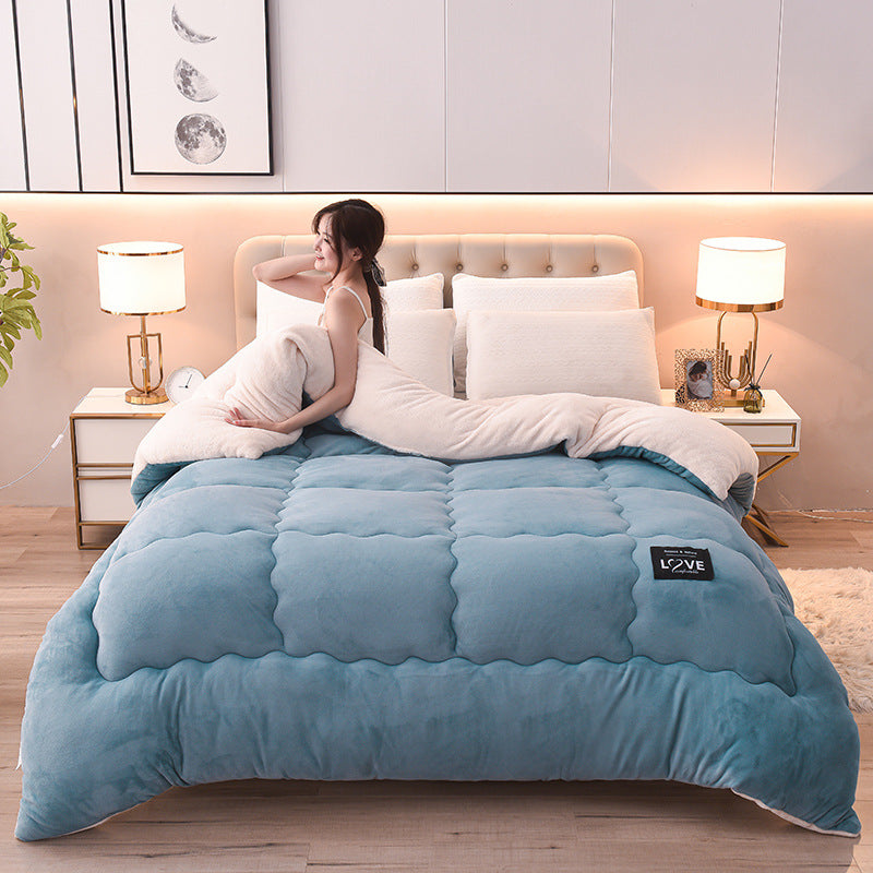 Damen Hochwertige Kuscheldecke mit innovativer Wärmeregulierung Brehn