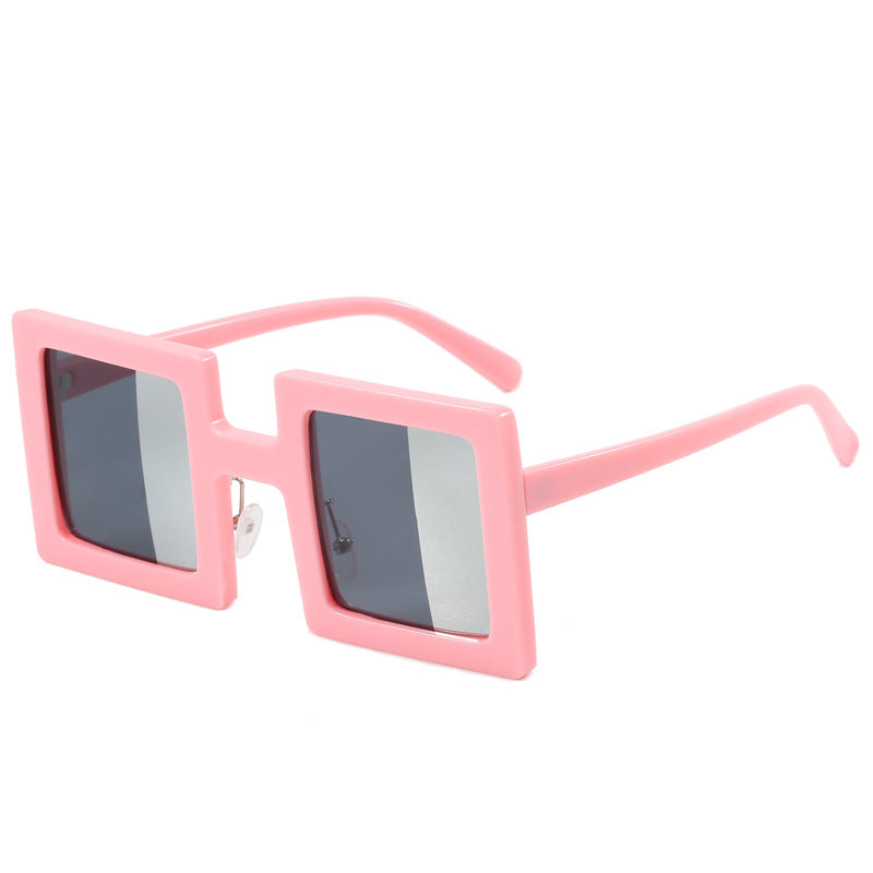 Damen quadratische Sonnenbrille mit modernem Design Brehn