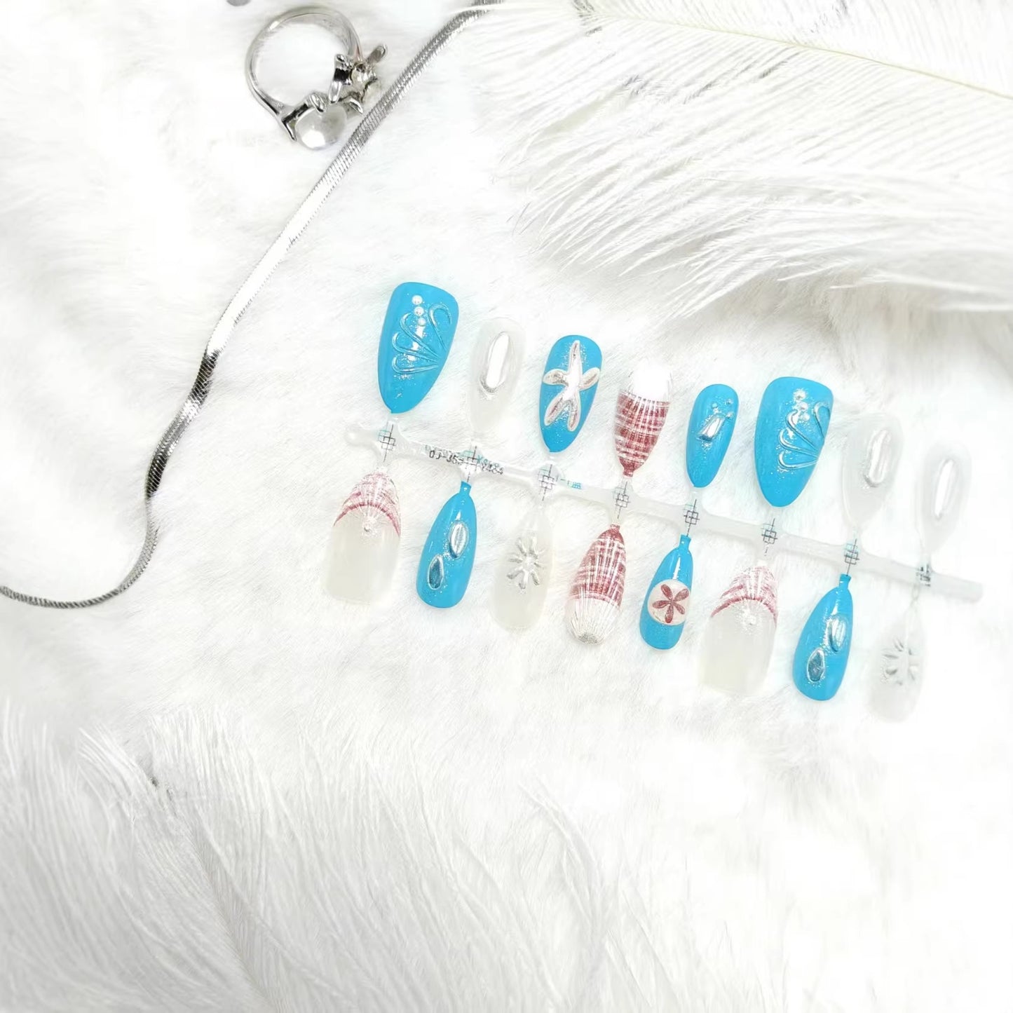 Kreative Nail Art Kunstnägel Brehn